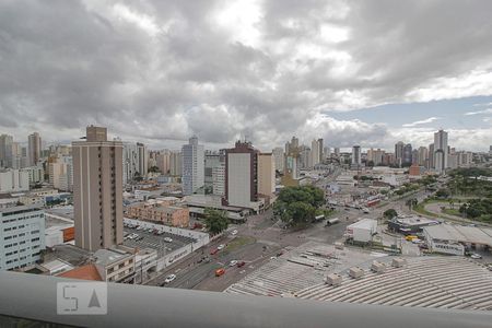 vista da Sacada de kitnet/studio para alugar com 1 quarto, 30m² em Rebouças, Curitiba