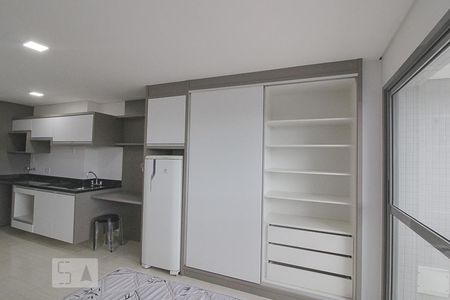 Detalhe Sala de kitnet/studio para alugar com 1 quarto, 30m² em Rebouças, Curitiba