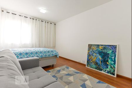 Sala de kitnet/studio para alugar com 1 quarto, 27m² em Cerqueira César, São Paulo