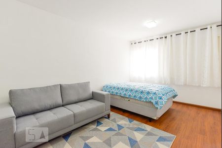 Sala de kitnet/studio para alugar com 1 quarto, 27m² em Cerqueira César, São Paulo