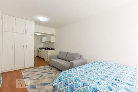 Sala de kitnet/studio para alugar com 1 quarto, 27m² em Cerqueira César, São Paulo