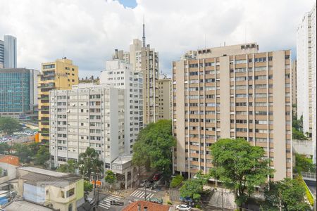 Sala de kitnet/studio para alugar com 1 quarto, 27m² em Cerqueira César, São Paulo