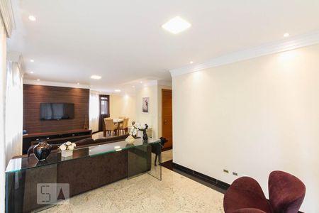 Sala de apartamento à venda com 3 quartos, 150m² em Vila Regente Feijó, São Paulo
