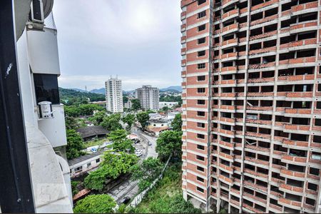 Vista Varanda Sala de apartamento para alugar com 3 quartos, 61m² em Jacarepaguá, Rio de Janeiro