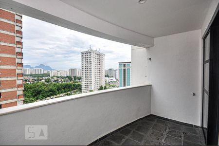 Varanda Sala de apartamento para alugar com 3 quartos, 61m² em Jacarepaguá, Rio de Janeiro