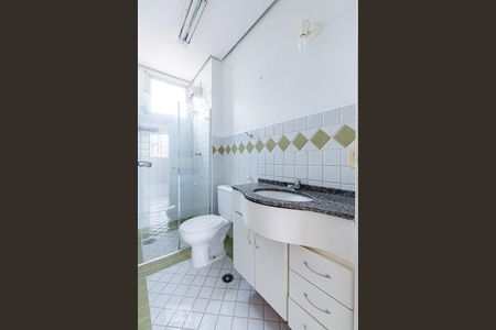Banheiro de apartamento à venda com 3 quartos, 65m² em Jardim Flamboyant, Campinas