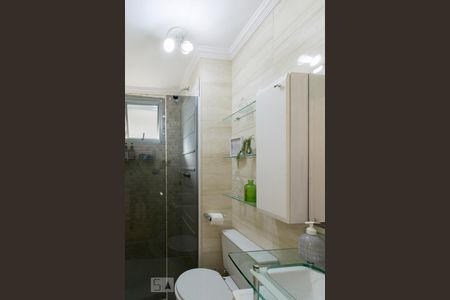 Banheiro de apartamento à venda com 2 quartos, 50m² em Jardim Monte Alegre, São Paulo