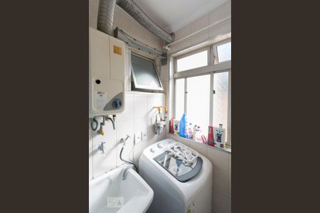 Area de Serviço de apartamento à venda com 2 quartos, 50m² em Jardim Monte Alegre, São Paulo