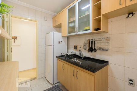 Cozinha de apartamento à venda com 2 quartos, 50m² em Jardim Monte Alegre, São Paulo