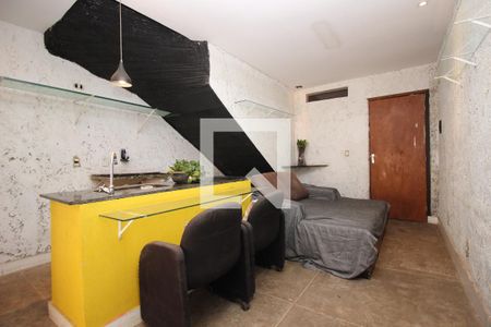 Sala de kitnet/studio para alugar com 1 quarto, 50m² em Guará Ii, Brasília