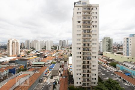 Vista Sala de apartamento à venda com 2 quartos, 78m² em Alto da Mooca, São Paulo