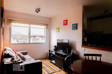 Sala de apartamento à venda com 2 quartos, 53m² em Cambuci, São Paulo