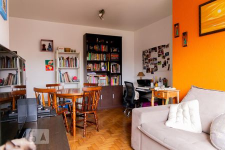 Sala de apartamento à venda com 2 quartos, 53m² em Cambuci, São Paulo