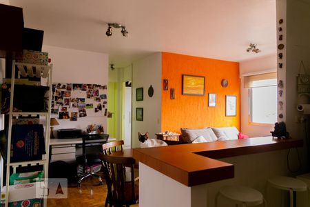 Sala de apartamento à venda com 2 quartos, 53m² em Cambuci, São Paulo