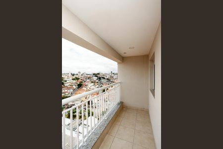 Sacada de kitnet/studio para alugar com 1 quarto, 37m² em Centro, Guarulhos