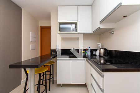 Cozinha de kitnet/studio à venda com 1 quarto, 37m² em Centro, Guarulhos