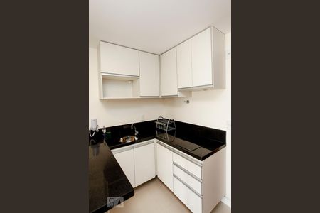 Cozinha de kitnet/studio para alugar com 1 quarto, 37m² em Centro, Guarulhos