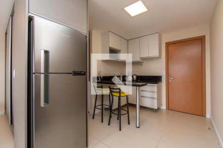 Cozinha de kitnet/studio à venda com 1 quarto, 37m² em Centro, Guarulhos