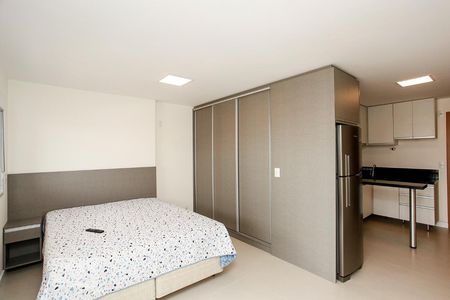 Quarto de kitnet/studio para alugar com 1 quarto, 37m² em Centro, Guarulhos