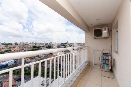 Varanda de kitnet/studio à venda com 1 quarto, 37m² em Centro, Guarulhos