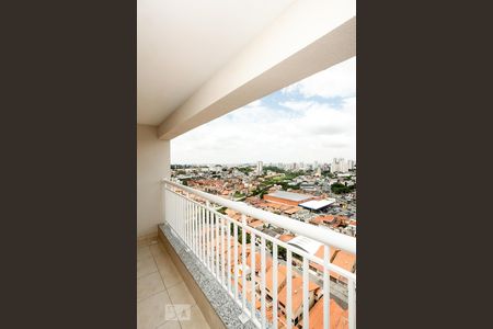 Sacada de kitnet/studio para alugar com 1 quarto, 37m² em Centro, Guarulhos