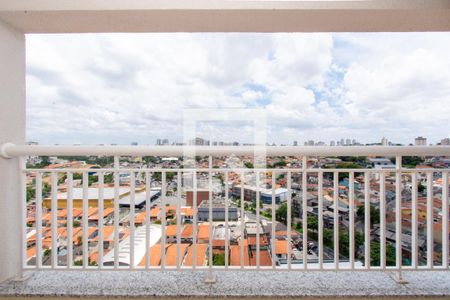 Varanda de kitnet/studio à venda com 1 quarto, 37m² em Centro, Guarulhos