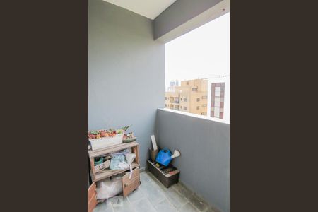 Varanda  de apartamento para alugar com 2 quartos, 58m² em Vila Olímpia, São Paulo