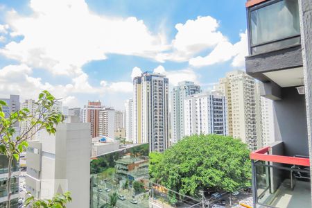 Vista Varanda  de apartamento para alugar com 2 quartos, 58m² em Vila Olímpia, São Paulo
