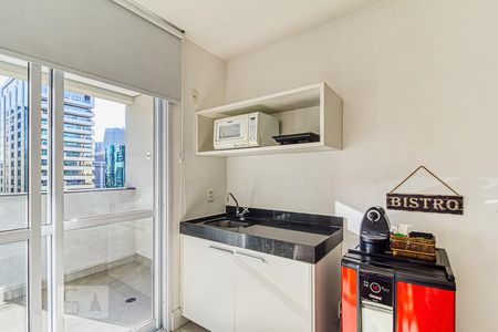 Cozinha de kitnet/studio à venda com 1 quarto, 30m² em Vila Olímpia, São Paulo
