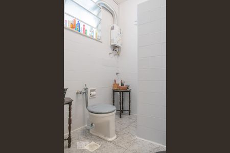 Banheiro de apartamento à venda com 2 quartos, 78m² em Laranjeiras, Rio de Janeiro
