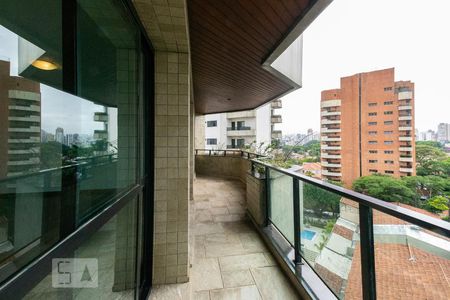 Varanda de apartamento para alugar com 4 quartos, 326m² em Planalto Paulista, São Paulo