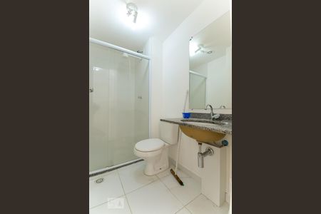 Banheiro de apartamento para alugar com 1 quarto, 32m² em Catumbi, São Paulo