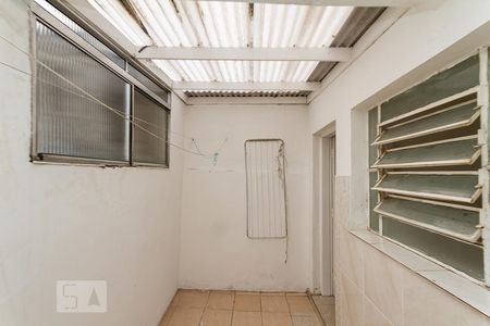 Área de Serviço de casa para alugar com 2 quartos, 72m² em Vila Santo Estevão, São Paulo