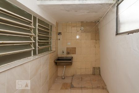 Área de Serviço de casa para alugar com 2 quartos, 72m² em Vila Santo Estevão, São Paulo