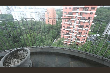 varanda de apartamento à venda com 4 quartos, 360m² em Jardim Ampliação, São Paulo