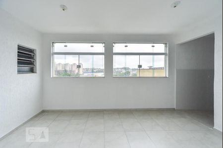 Vista da Sala de apartamento para alugar com 2 quartos, 82m² em Vila Nogueira, Diadema