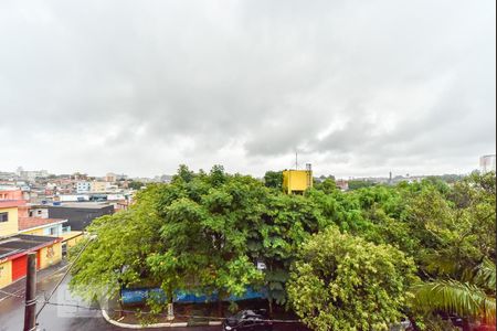 Vista do Quarto 1 de apartamento para alugar com 2 quartos, 82m² em Vila Nogueira, Diadema