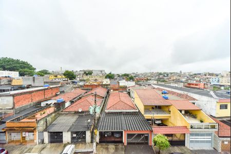 Vista da Sala de apartamento para alugar com 2 quartos, 77m² em Vila Nogueira, Diadema