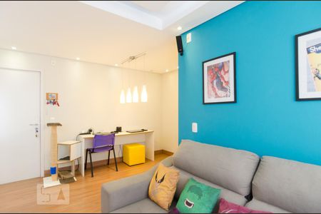 Sala de apartamento para alugar com 2 quartos, 50m² em Centro, São Bernardo do Campo