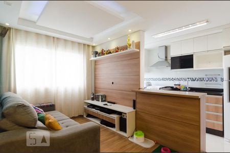 Sala de apartamento para alugar com 2 quartos, 50m² em Centro, São Bernardo do Campo