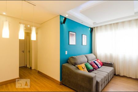 Sala de apartamento para alugar com 2 quartos, 50m² em Centro, São Bernardo do Campo