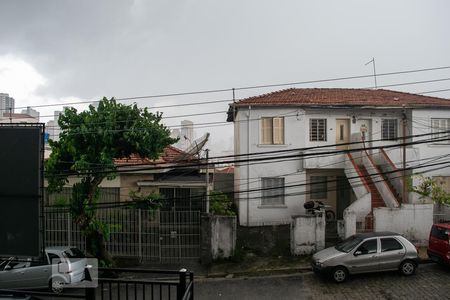 VISTA SALA de kitnet/studio para alugar com 1 quarto, 29m² em Santana, São Paulo