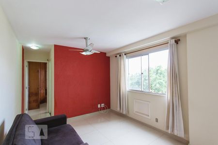 Sala de apartamento para alugar com 1 quarto, 40m² em Anil, Rio de Janeiro