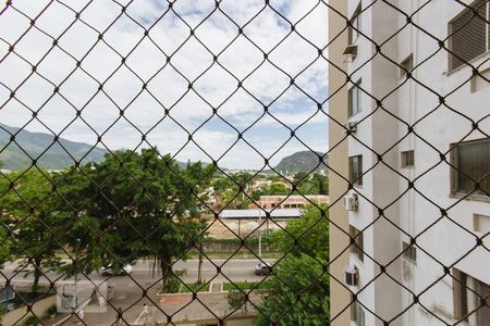 Vista Sala de apartamento para alugar com 1 quarto, 40m² em Anil, Rio de Janeiro