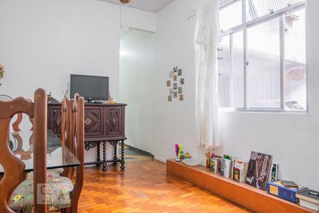 Sala de apartamento para alugar com 1 quarto, 70m² em Santa Teresa, Rio de Janeiro