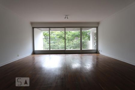 sala de apartamento à venda com 4 quartos, 210m² em Paraisópolis, São Paulo