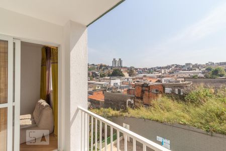 Varanda da Sala de apartamento para alugar com 2 quartos, 58m² em Casa Verde Alta, São Paulo