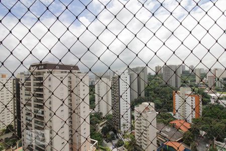 Vista da varanda de apartamento à venda com 4 quartos, 140m² em Vila Suzana, São Paulo