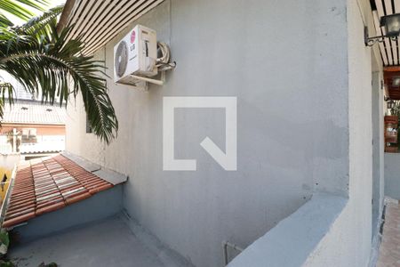 detalhe da varanda de casa para alugar com 2 quartos, 104m² em Água Branca, São Paulo