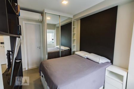 Quarto de apartamento à venda com 1 quarto, 33m² em Barra Funda, São Paulo